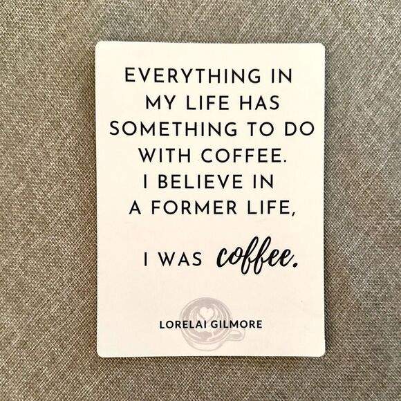 Gilmore Girls Coffee Magnet - Picture 1 of 3